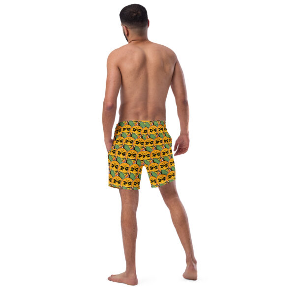 Florida Orange Swim Trunks All Over - Image 5