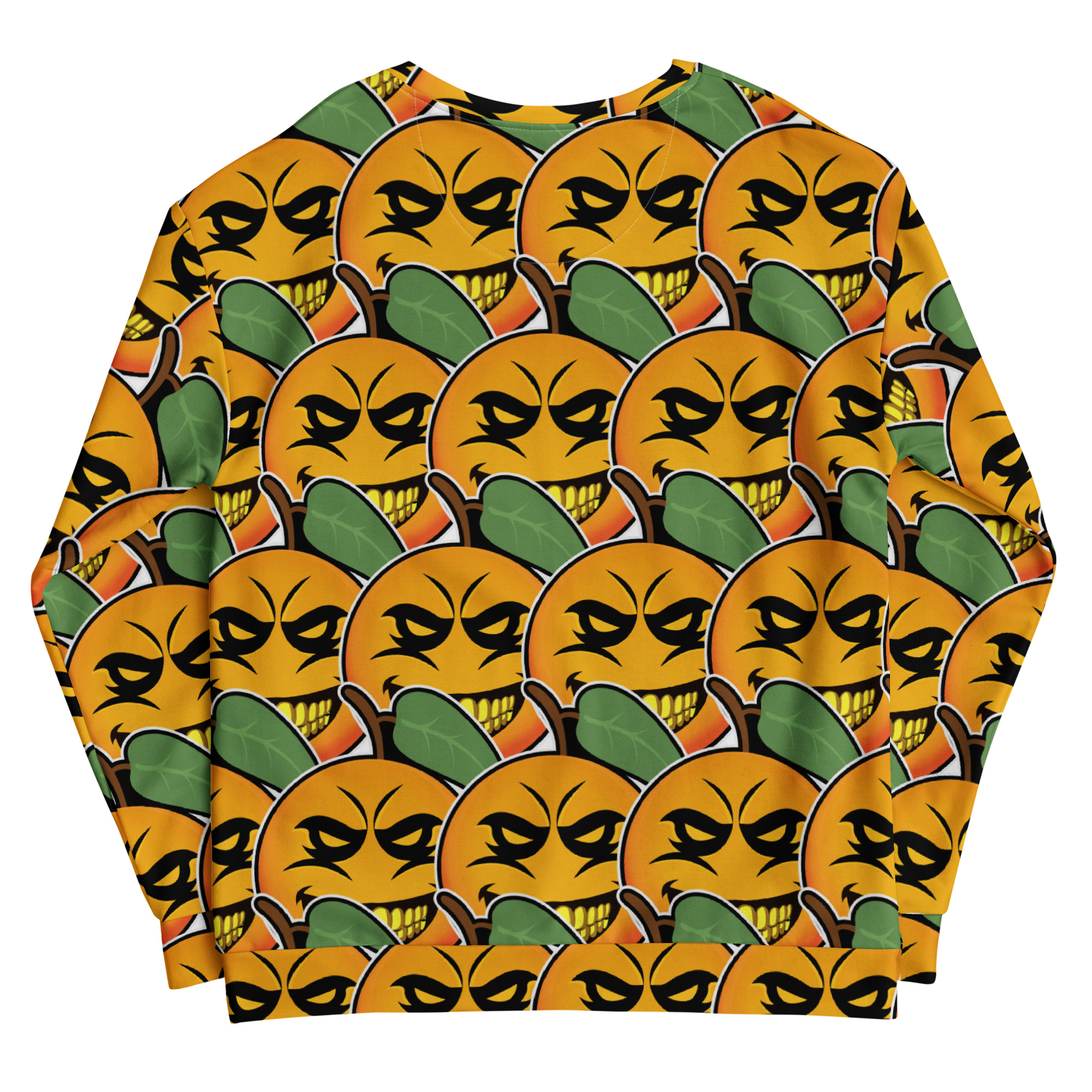 Florida Orange Sweatshirt All Over - Image 2