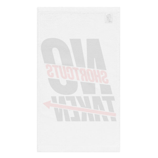 No Shortcuts Taken RBW Hand towel