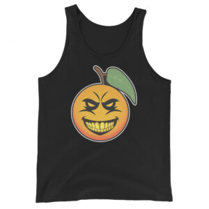Flawda Orange Tank Top