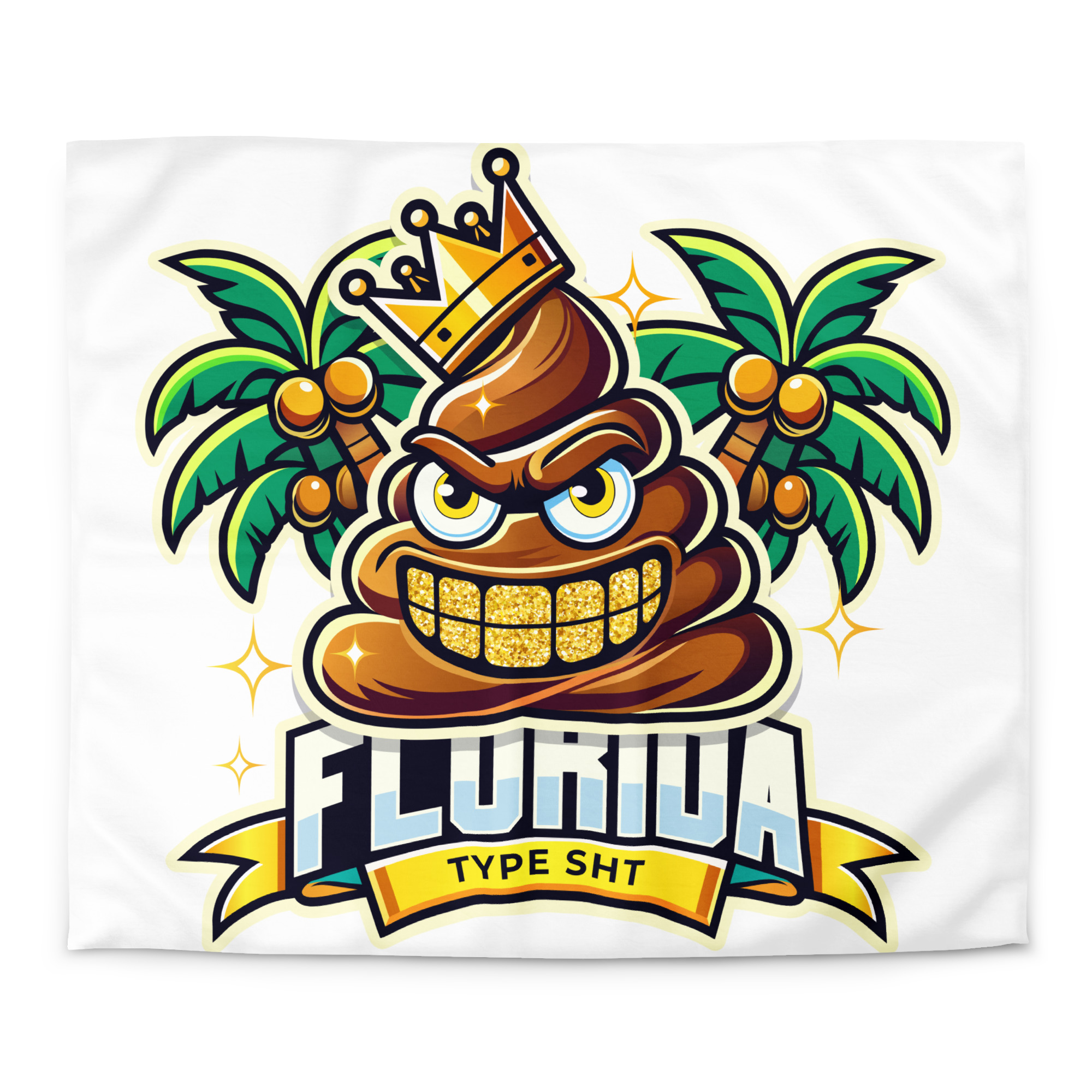 Florida Type Sht Duvet cover - Image 2
