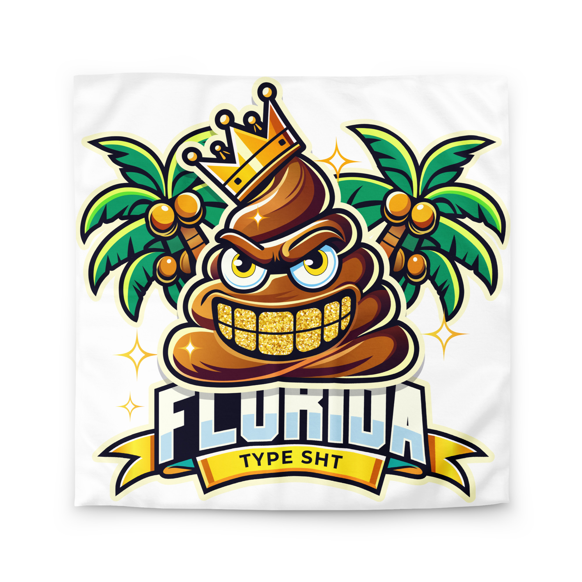 Florida Type Sht Duvet cover