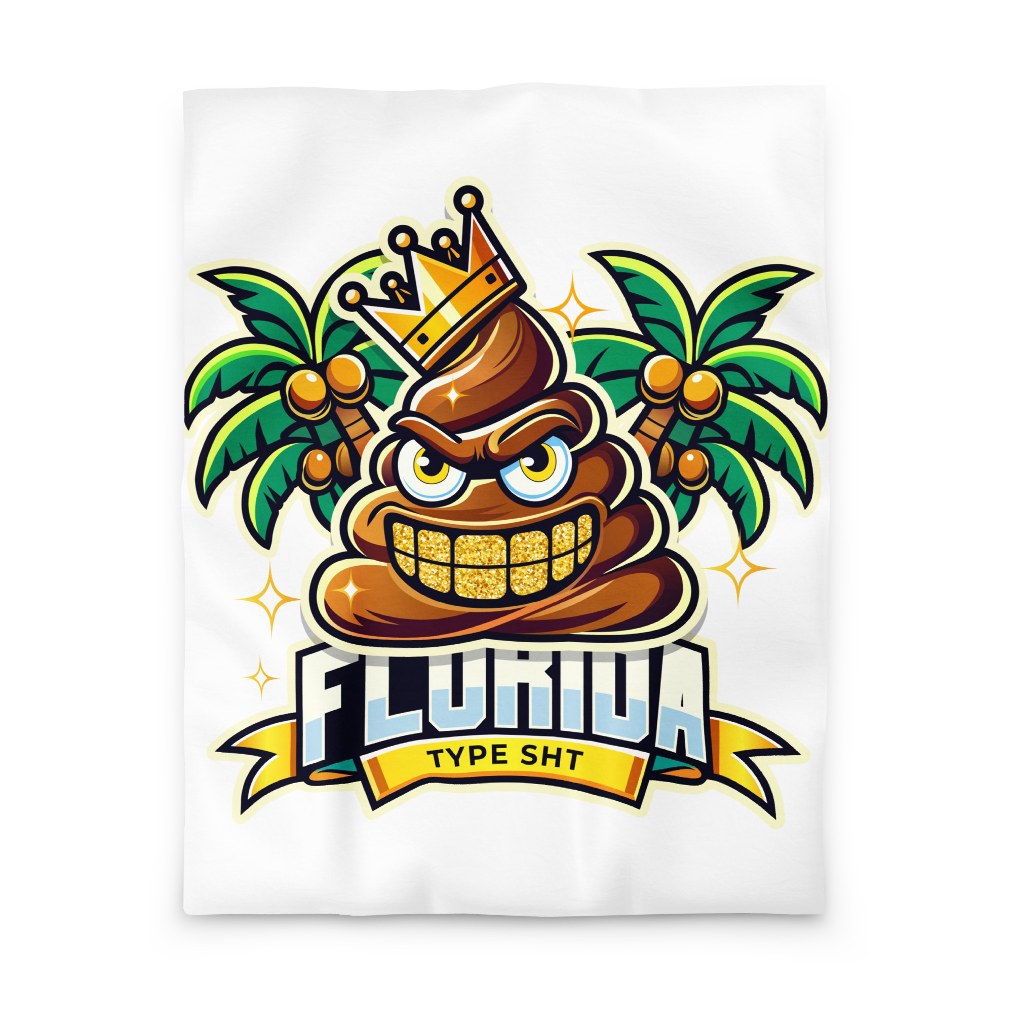 Florida Type Sht Duvet cover - Image 3