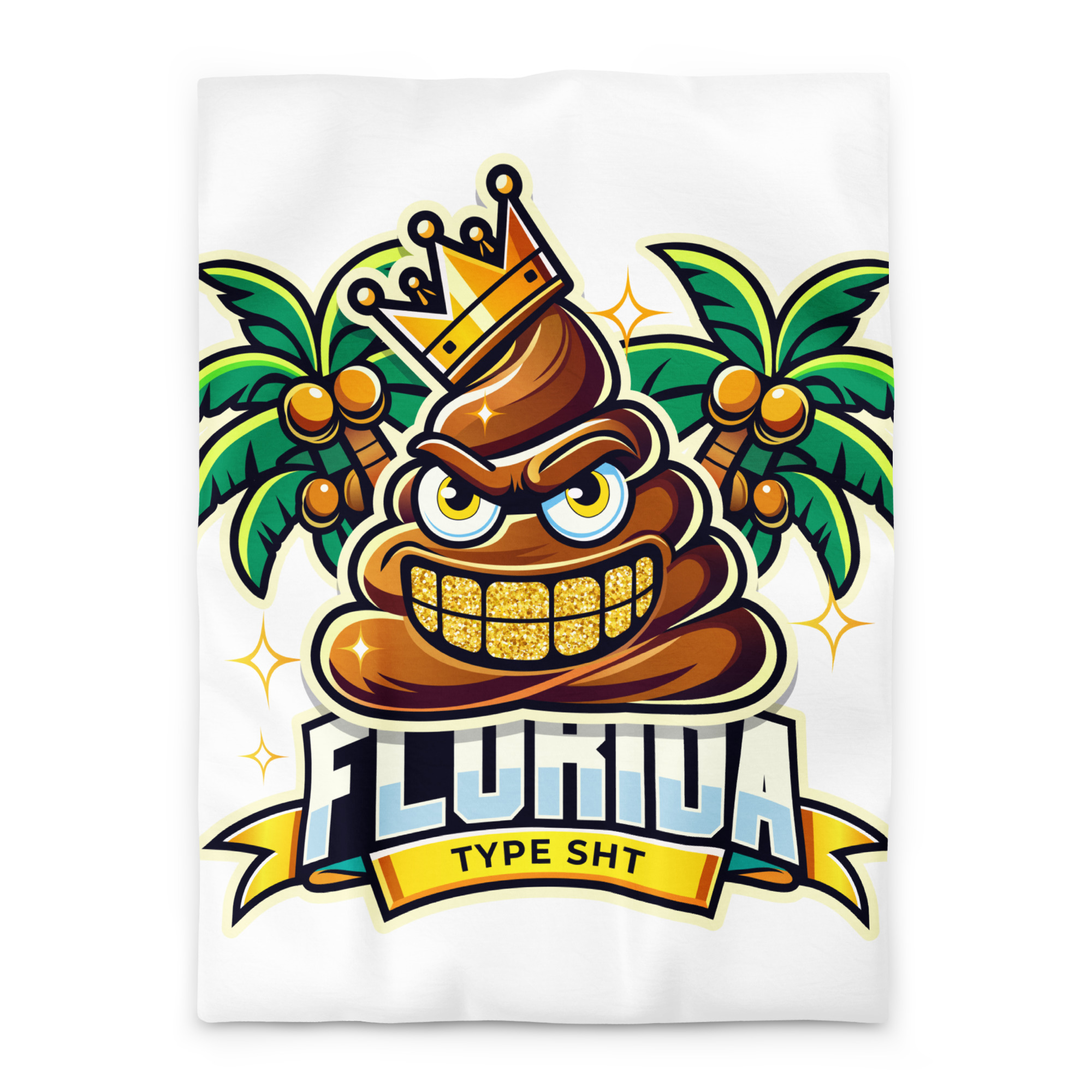 Florida Type Sht Duvet cover - Image 4