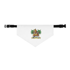 Florida Type Sht Pet bandana collar