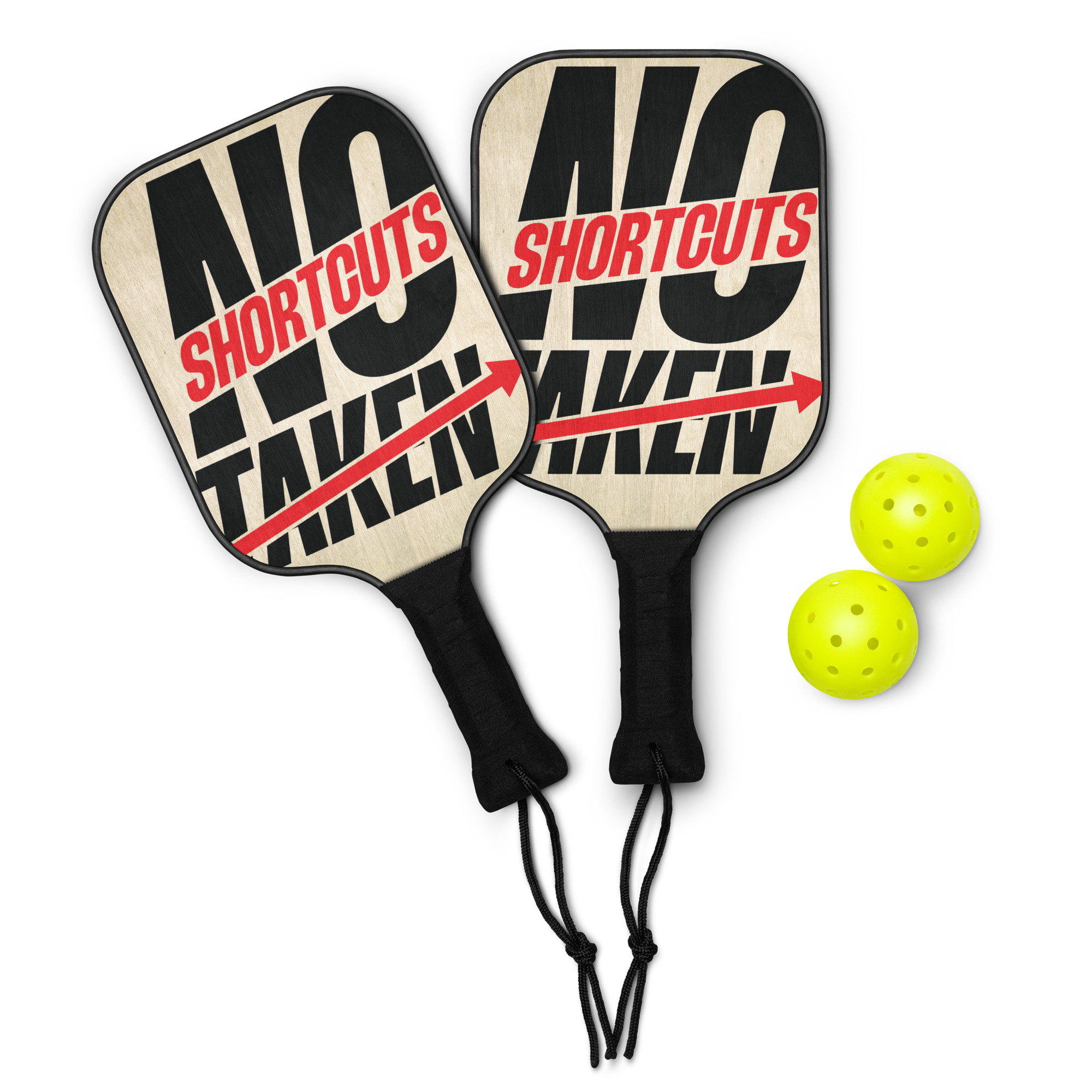 No Shortcuts Taken RBW Pickleball Paddle set