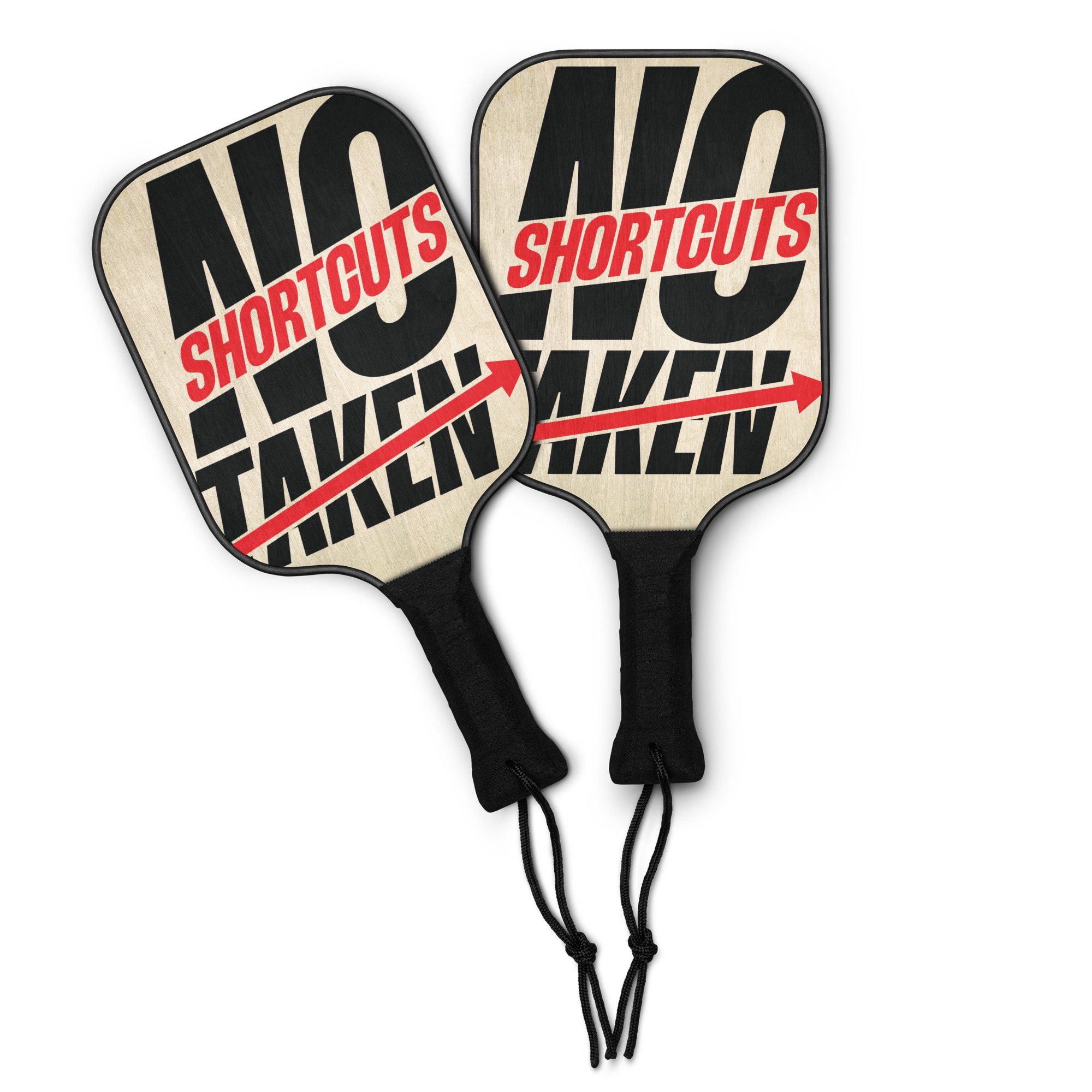 No Shortcuts Taken RBW Pickleball Paddle set - Image 2