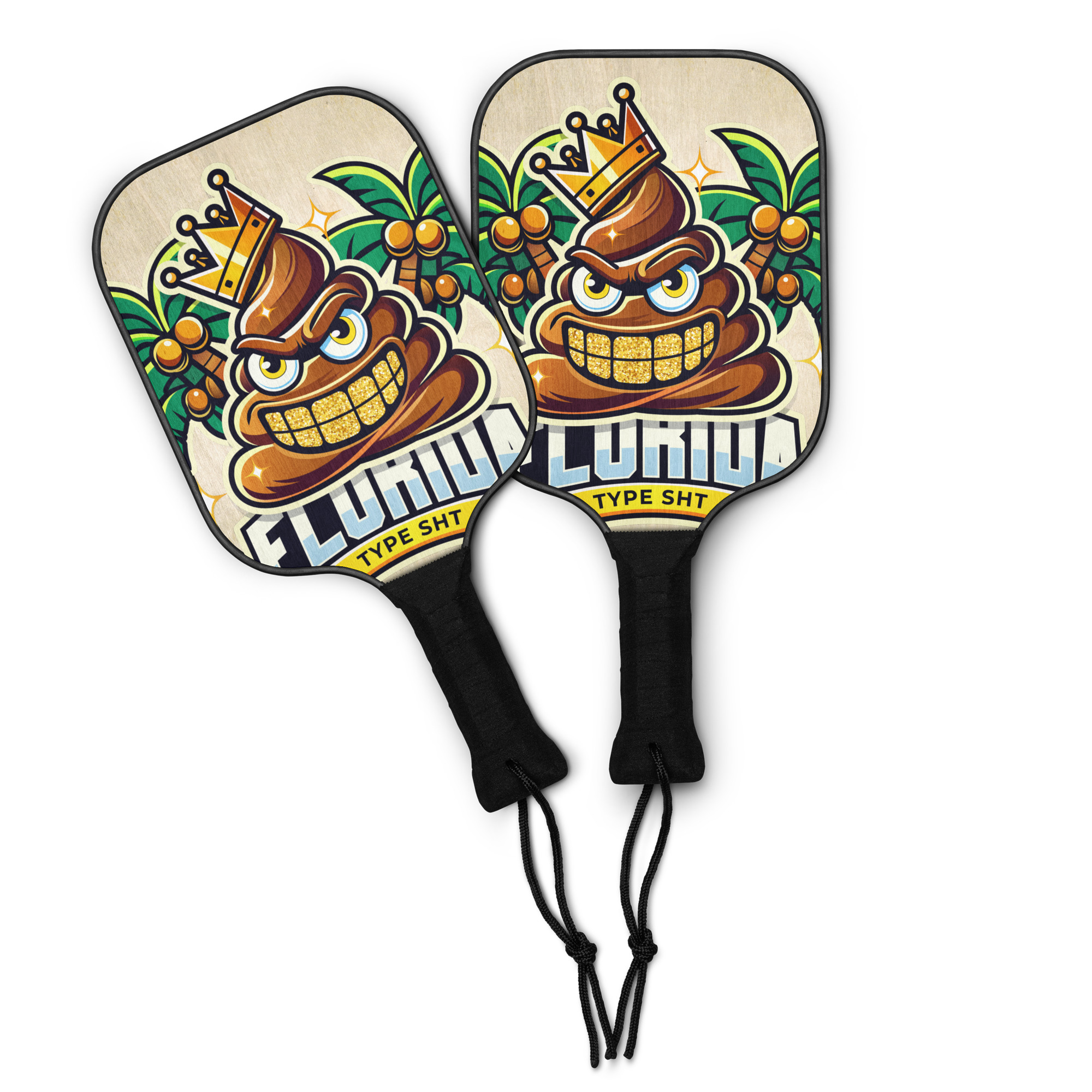 Florida Type Sht Pickleball Paddle Set - Image 2