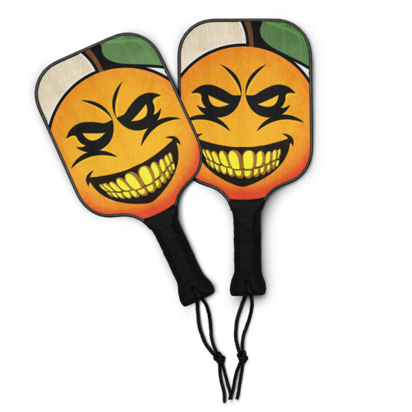 Florida Orange Gold Grill Pickleball Paddle Set - Image 2