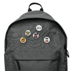 Florida Type Sht Branded Set of pin buttons