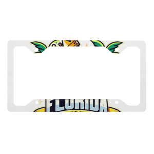 Florida Type Sht Metal license plate frame
